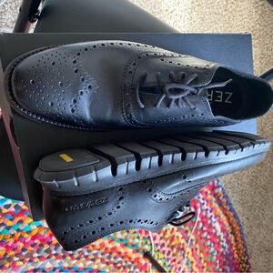 Cole Haan ZeroGrand wingtip oxford shoes for sale!!